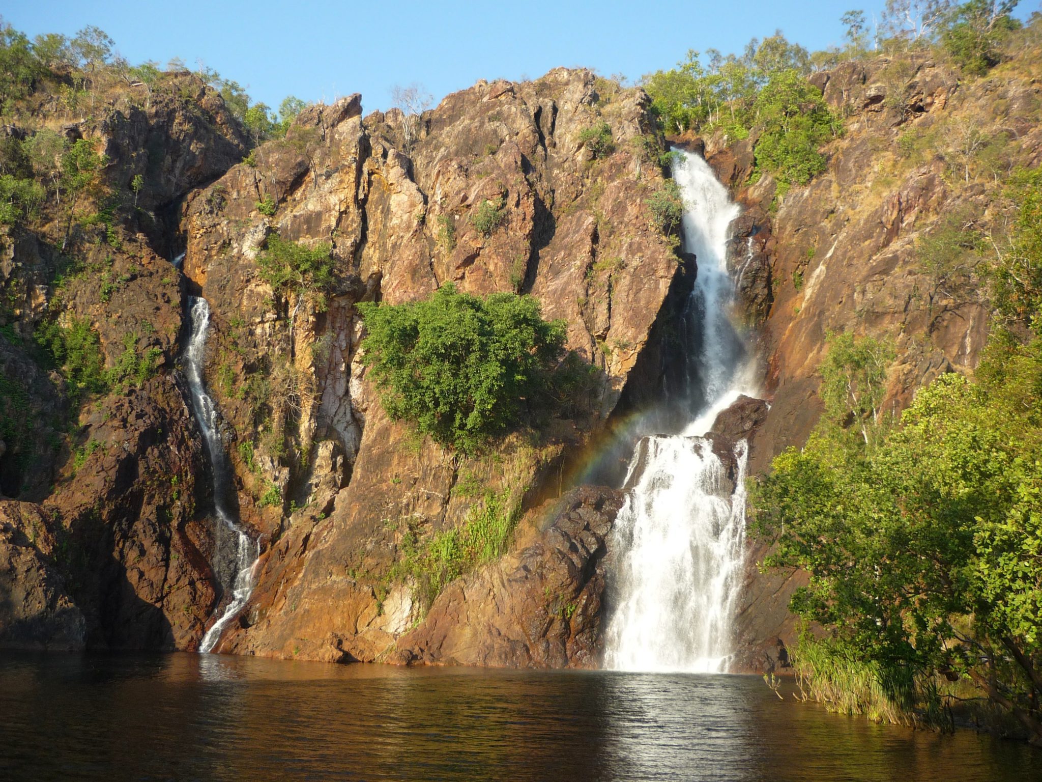 Wangi Falls