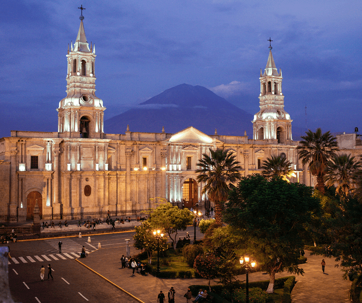 Arequipa Cathedral