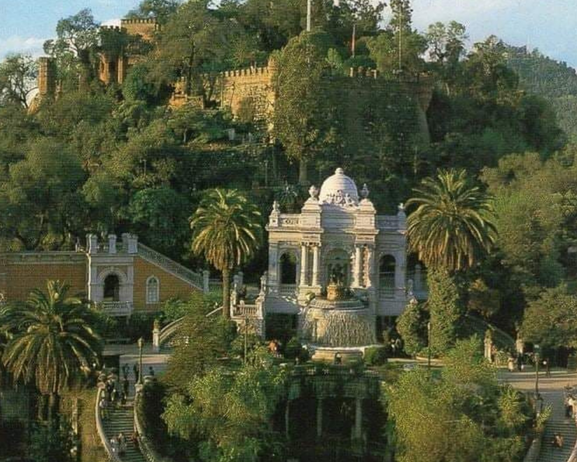 Cerro Santa Lucía