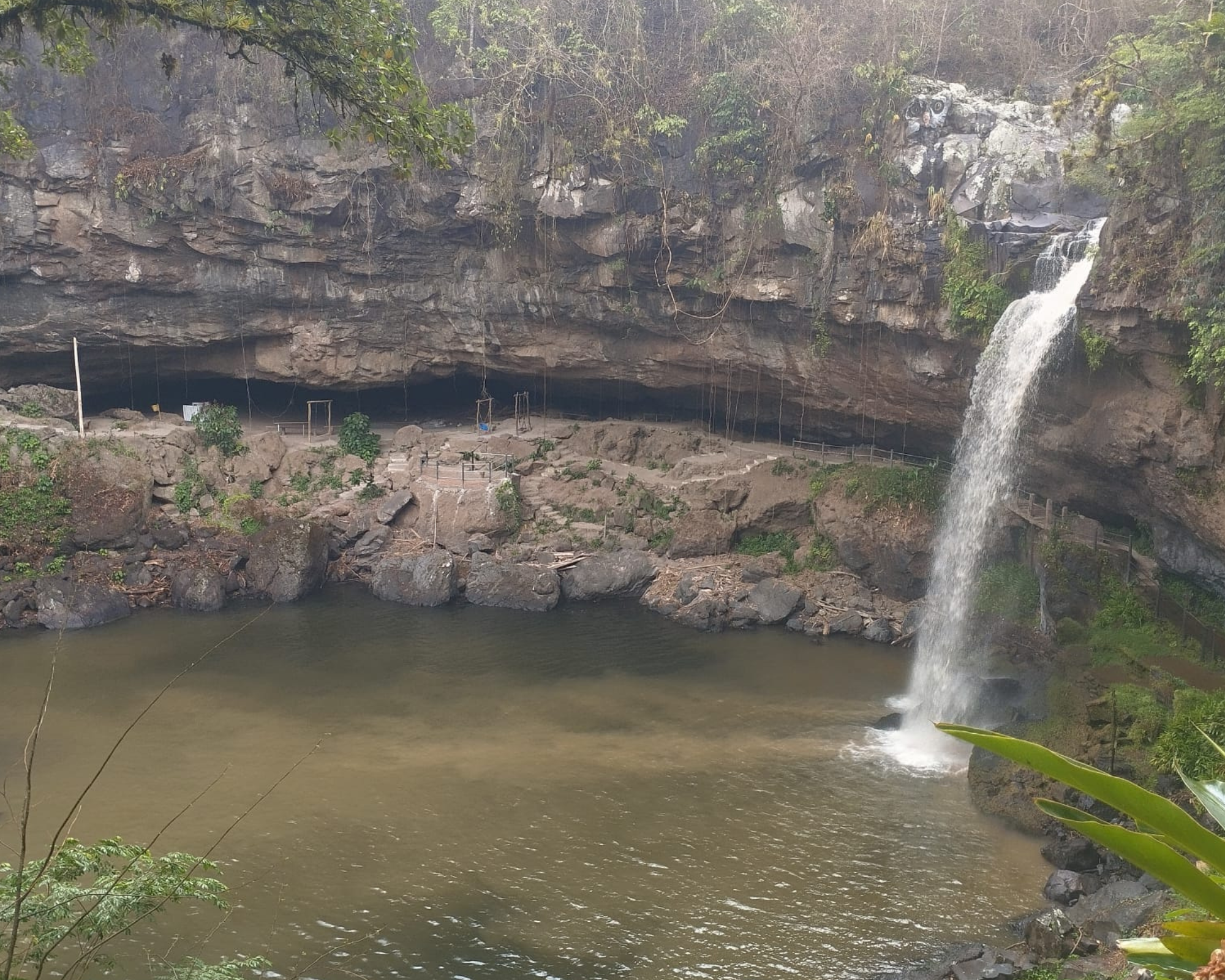 Eco-Lodge Cascada Blanca