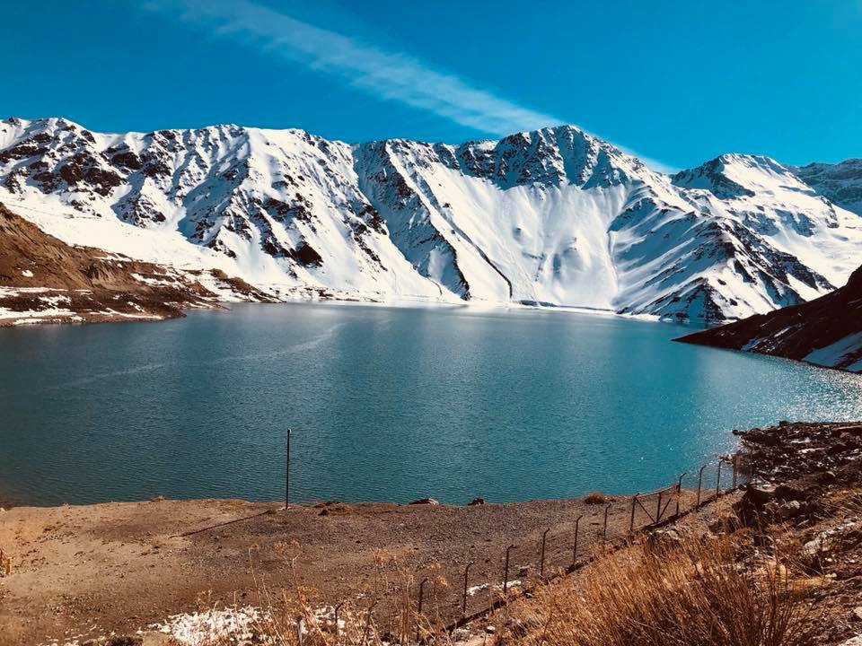 El Yeso Dam