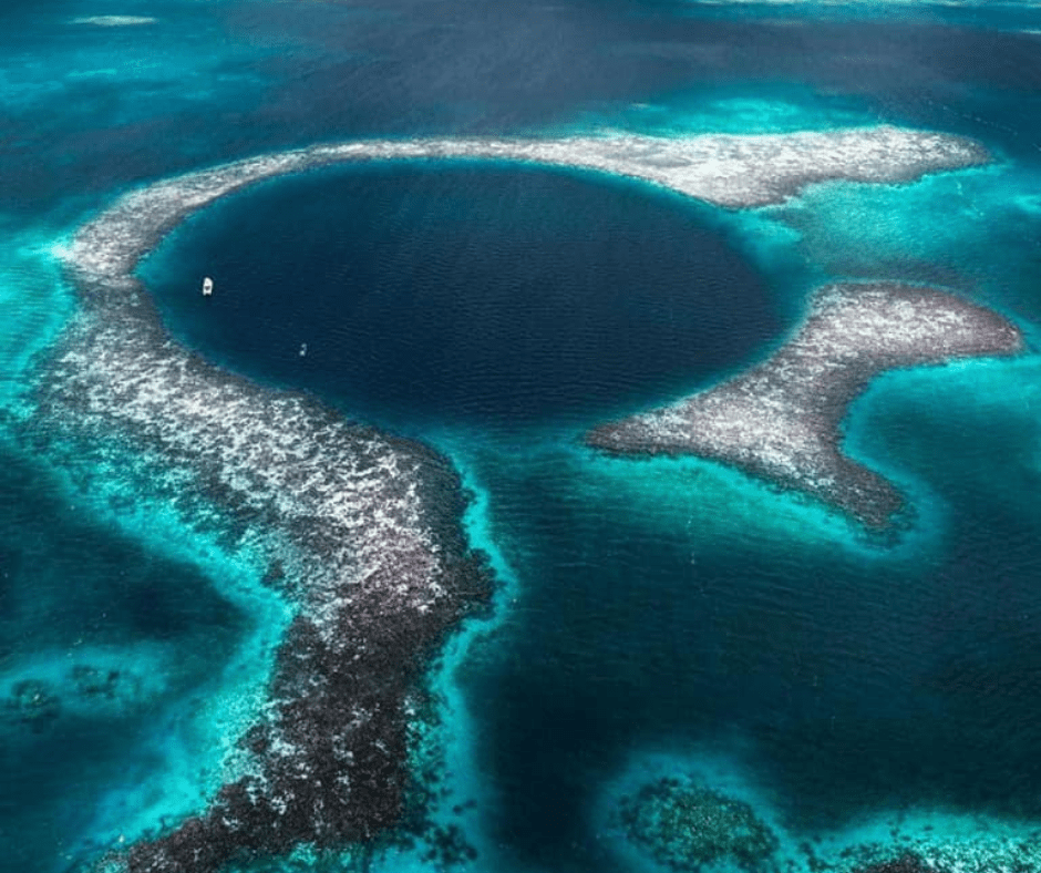 Great Blue Hole-Belize Barrier Reef