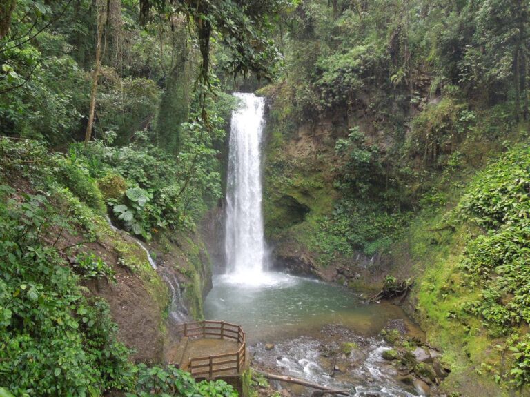 La Paz Waterfall