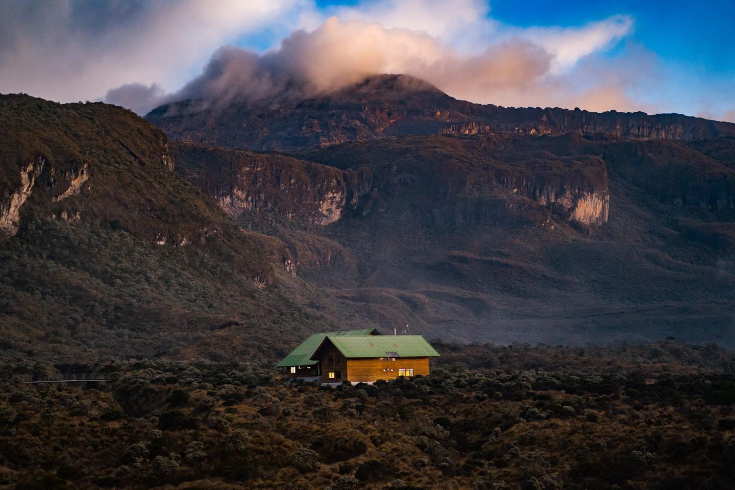 Los Nevados National Park