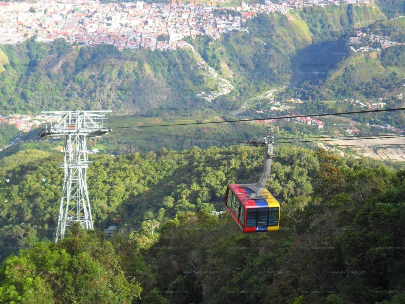 Mukumbarí Merida Cable Car System