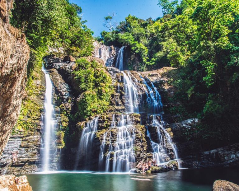 Nauyaca Waterfalls/Cataratas Nauyaca