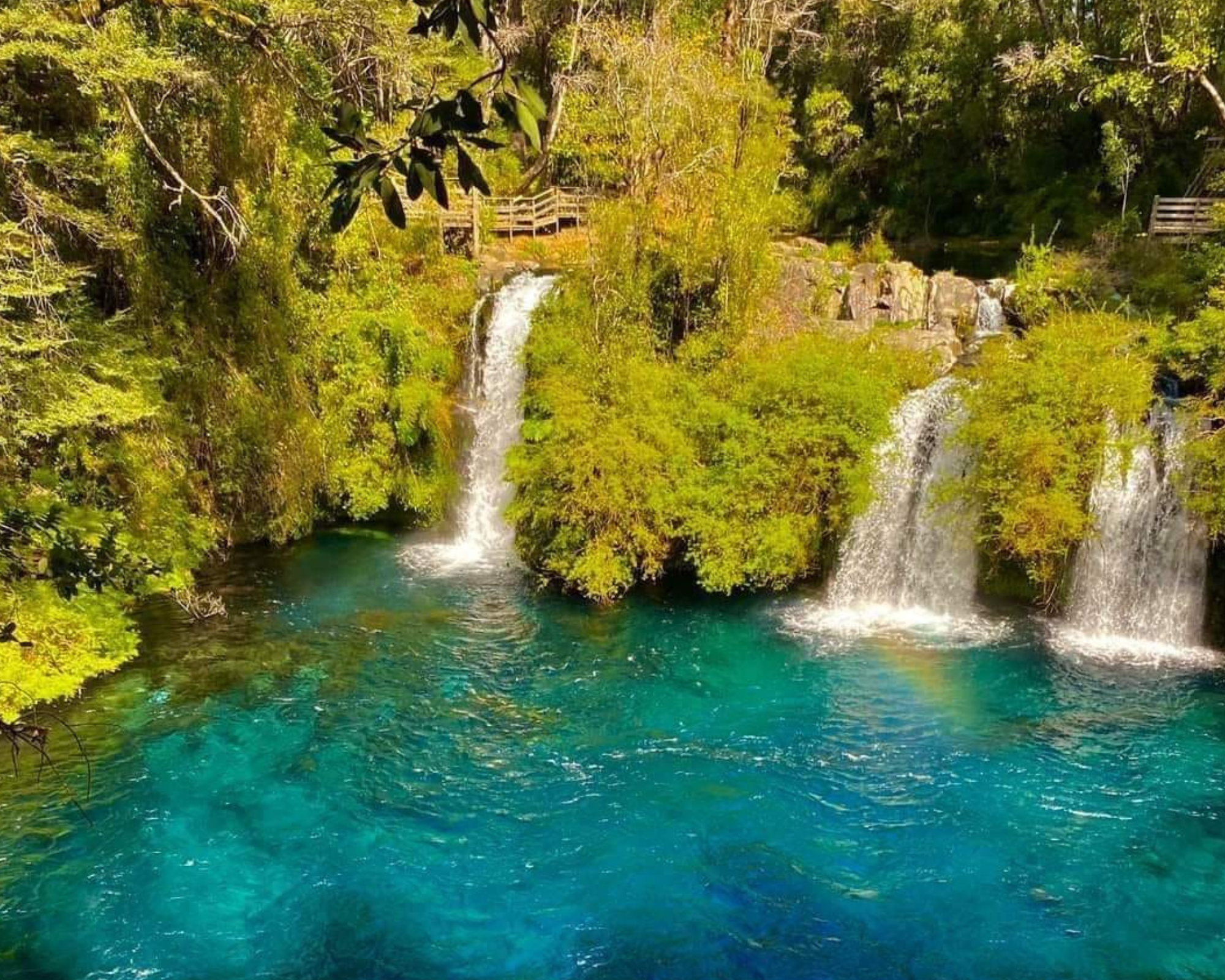 Ojos del Caburgua