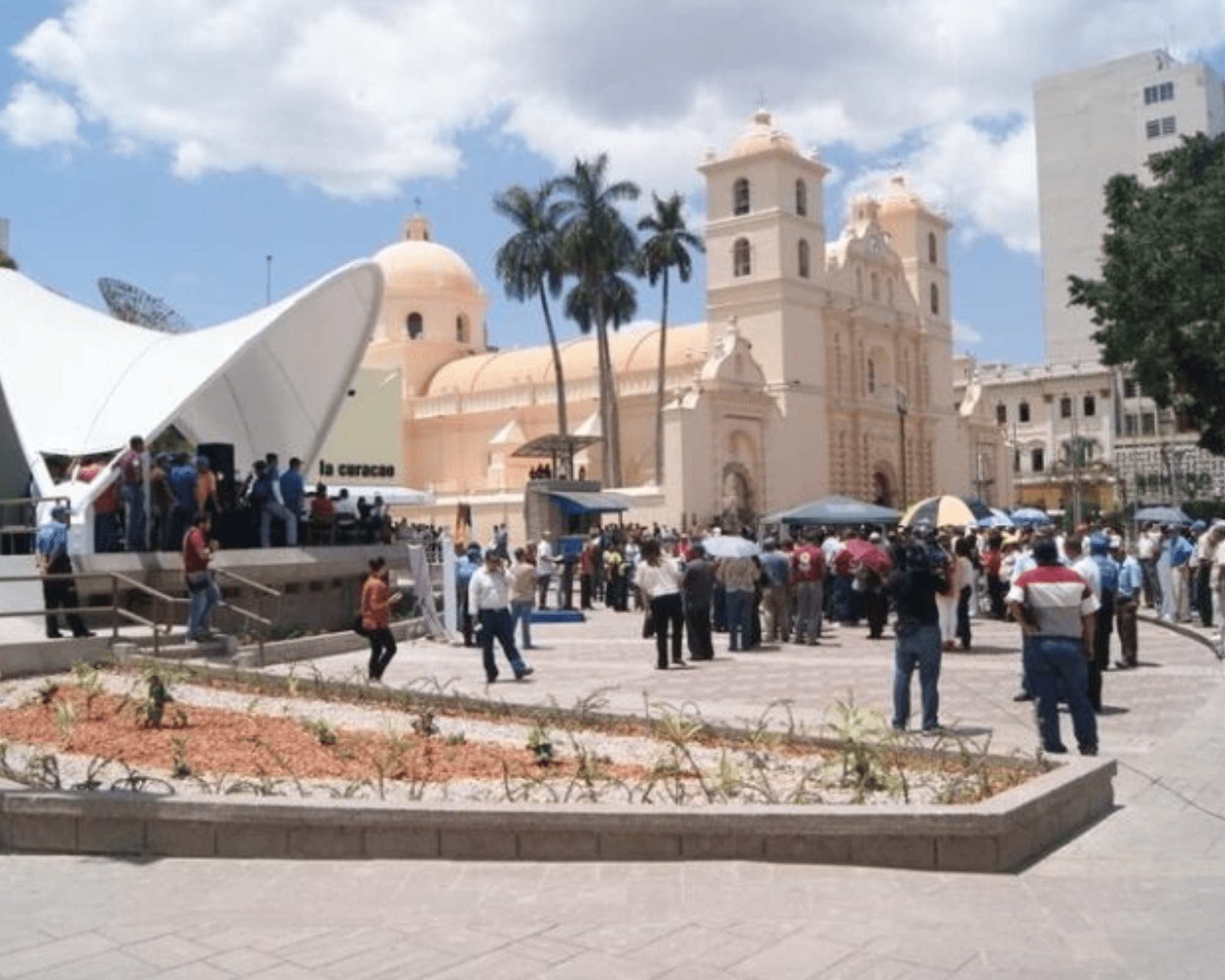 Parque Central Tegucigalpa