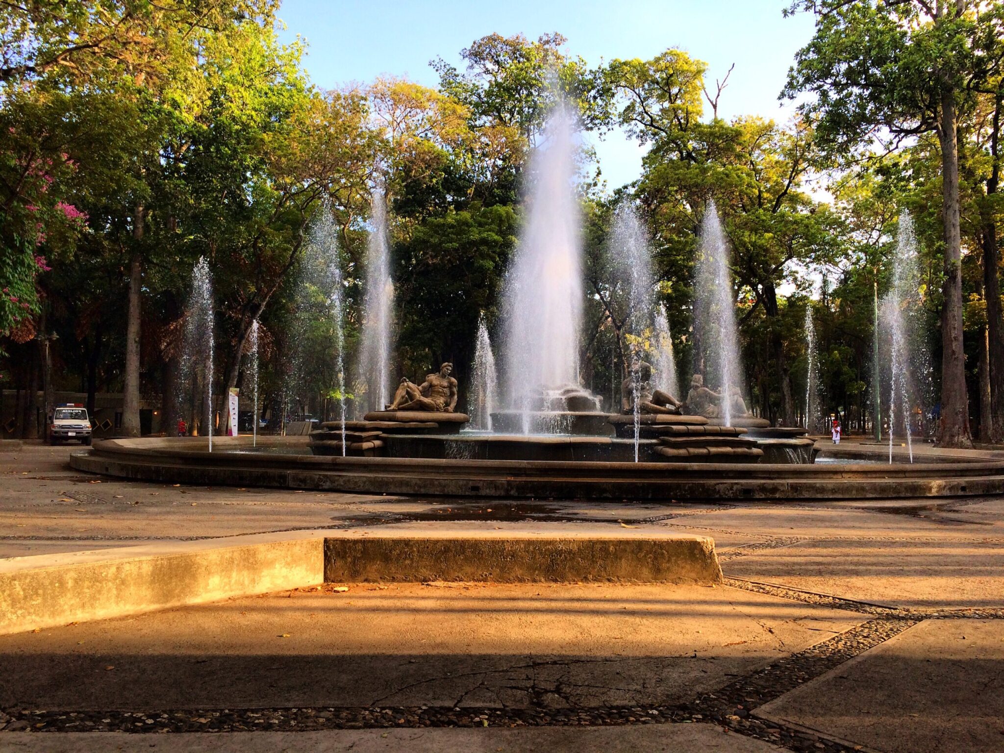 Parque Los Caobos