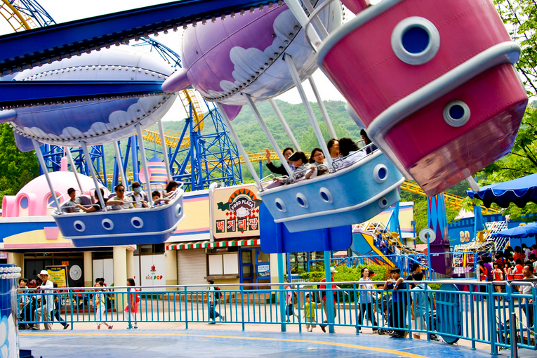 Parque de Atracciones Diverland