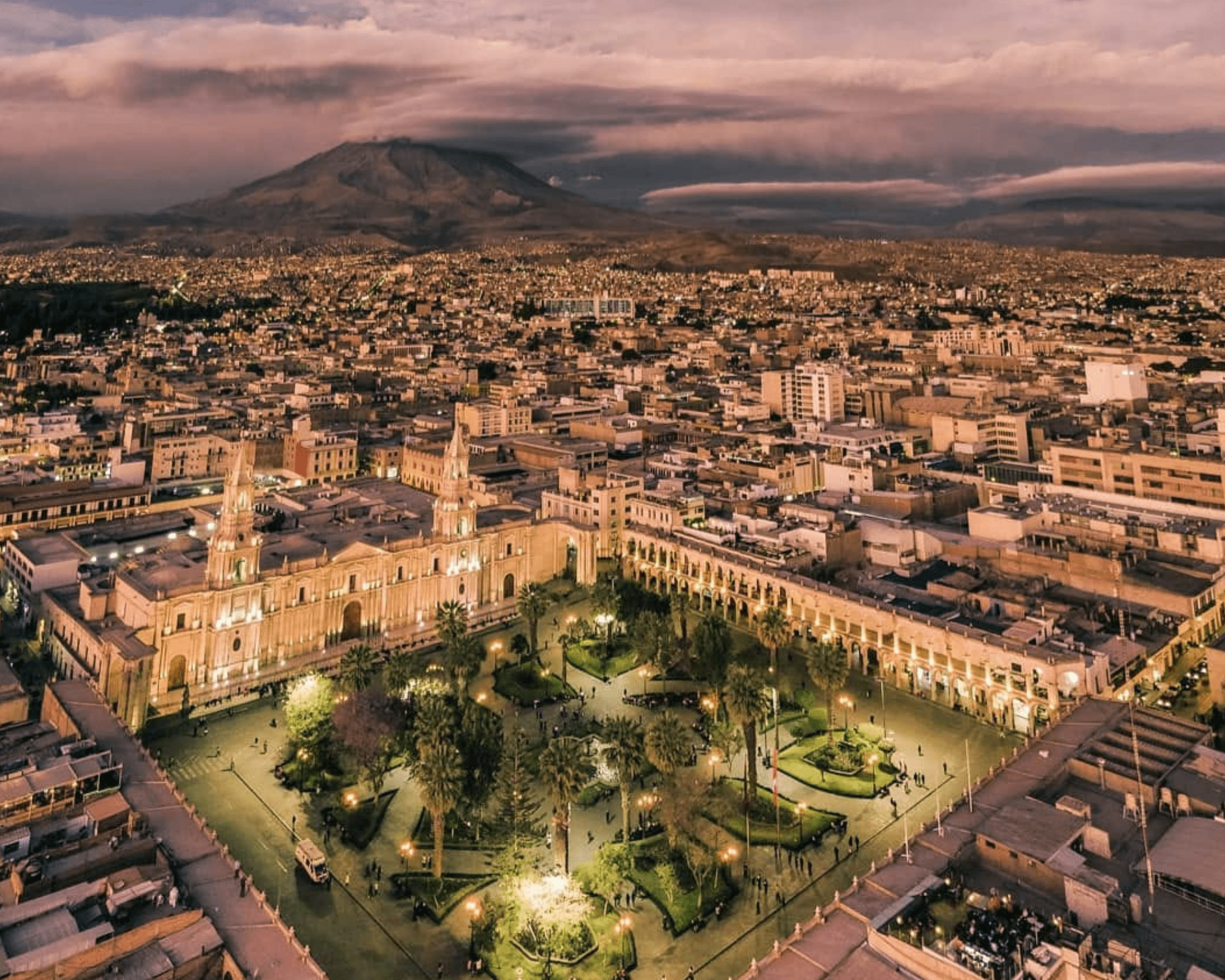 Plaza de Armas Arequipa