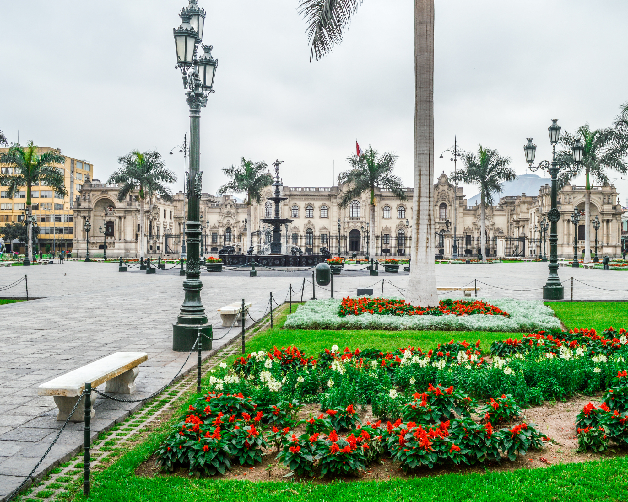 Plaza de Armas Lima