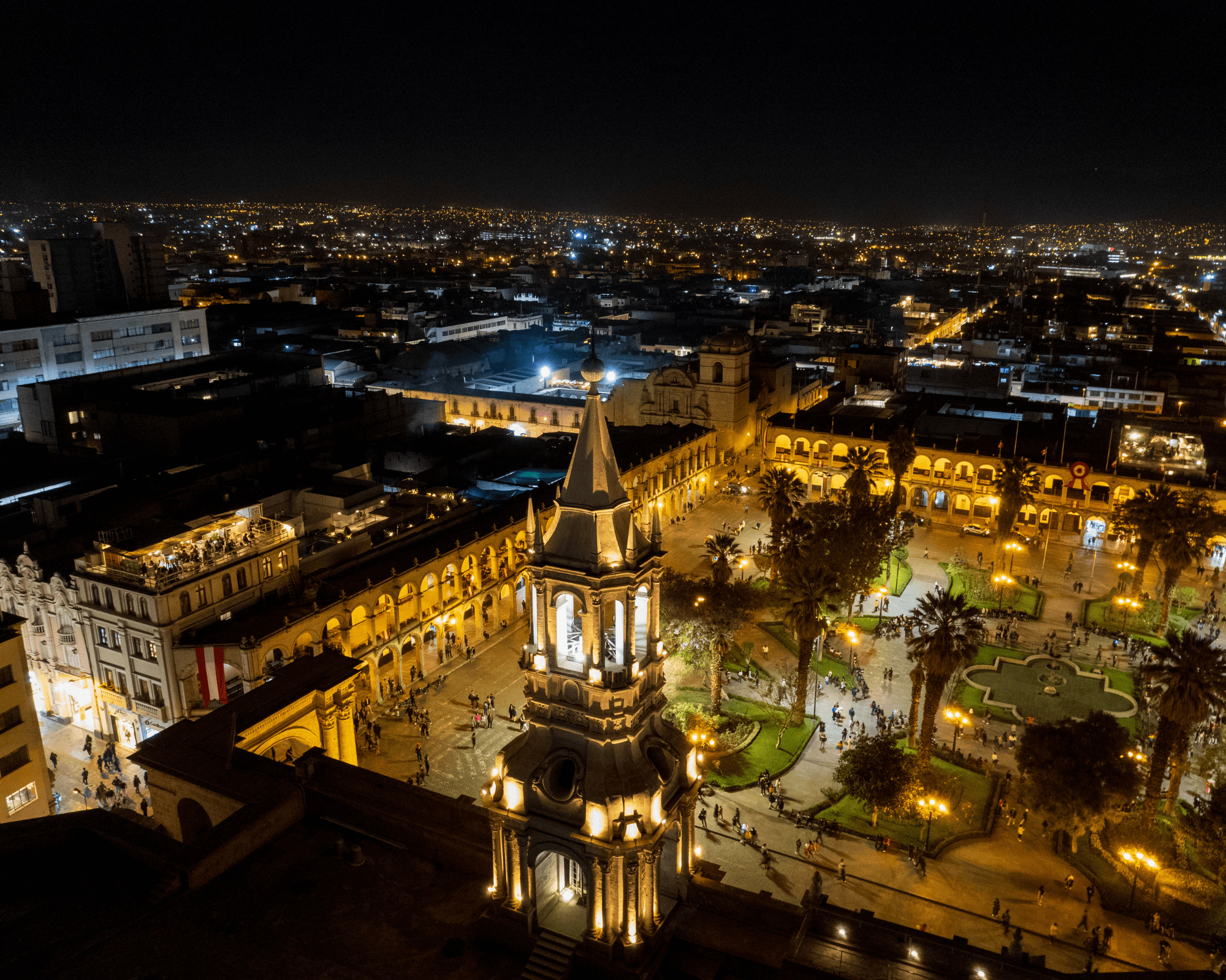 Plaza de Armas of Arequipa