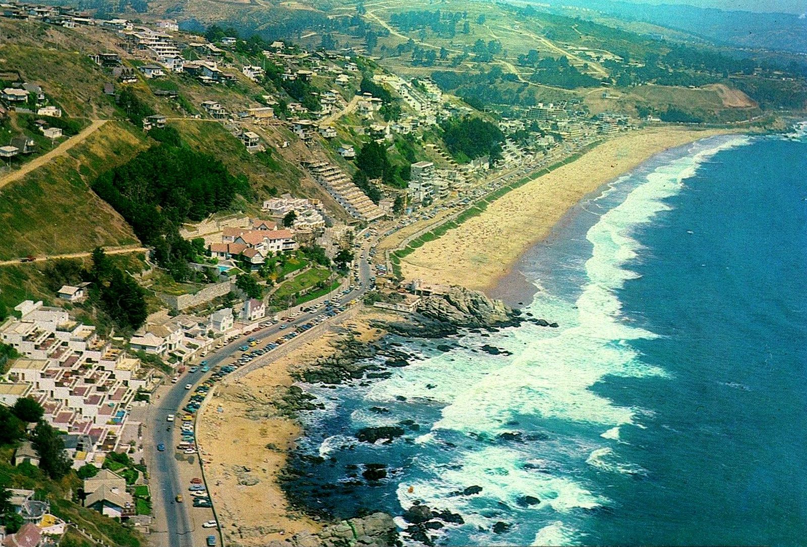 Reñaca beach