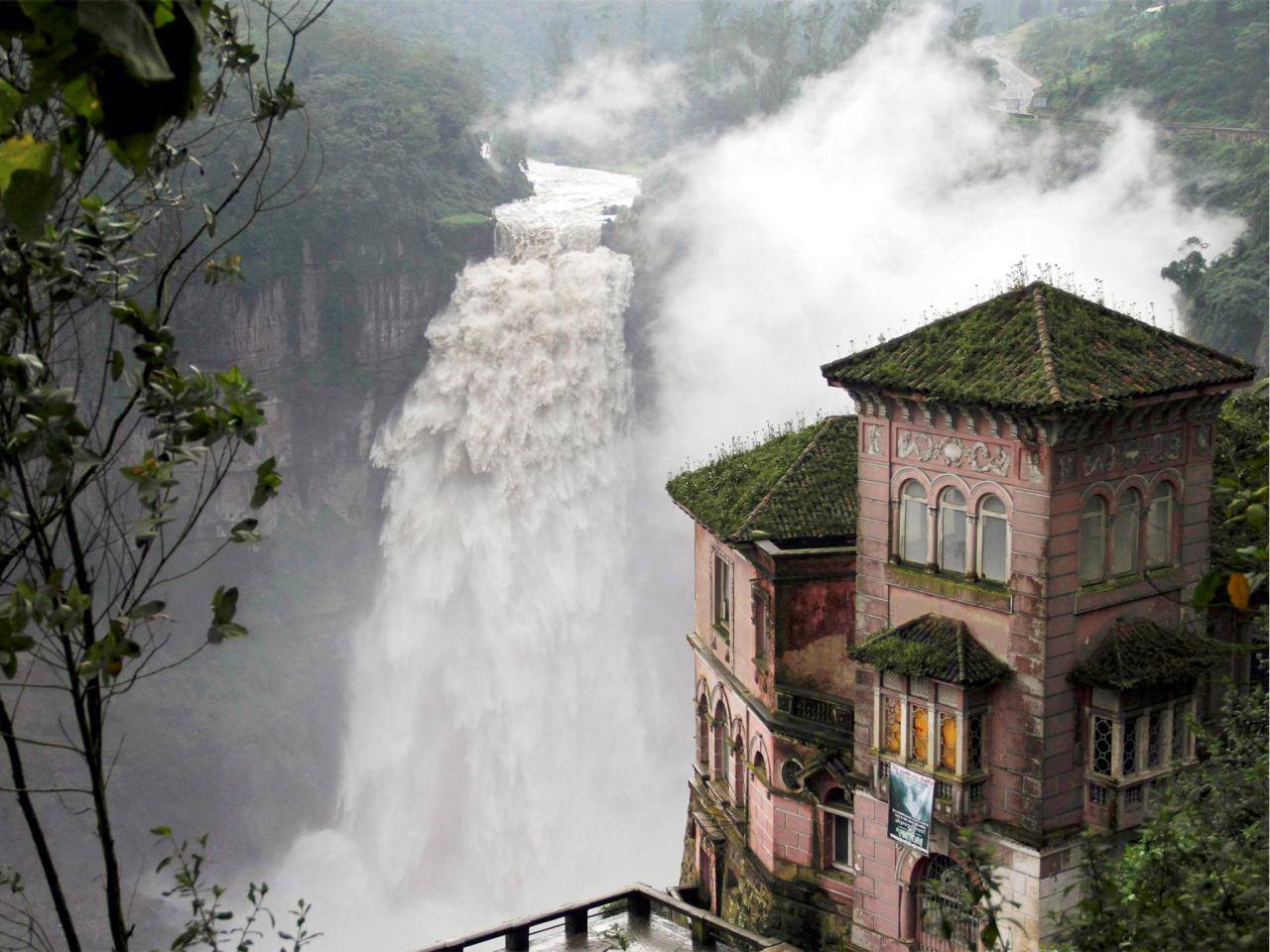 Salto del Tequendama