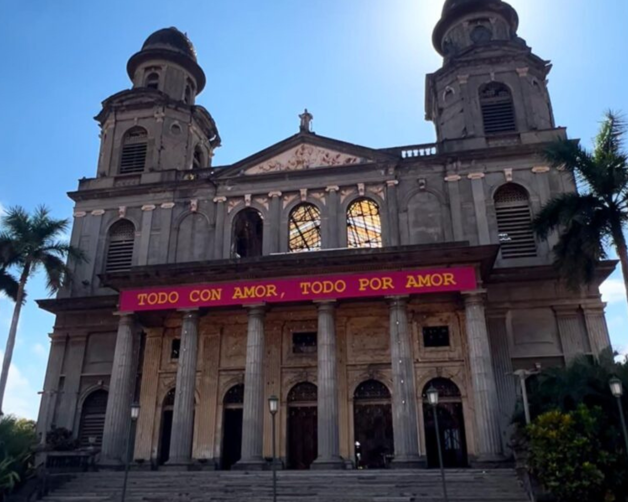 Santiago de Managua Old Cathedral