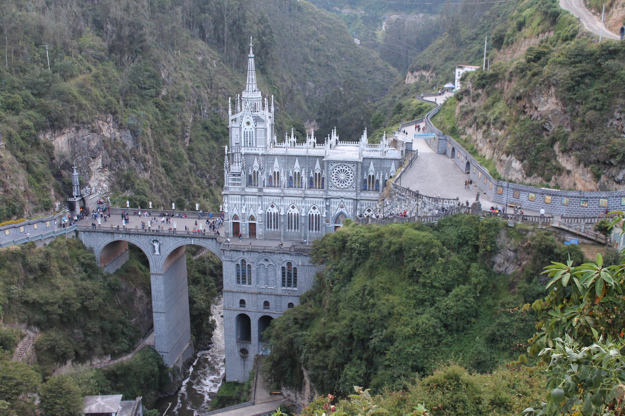 Santuario de Nuestra Señora de las Lajas