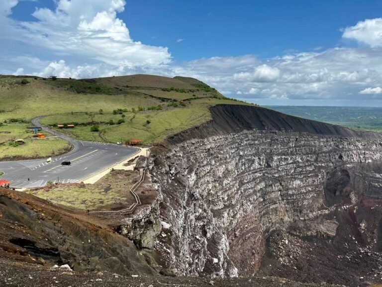 Vulkan Masaya National Park