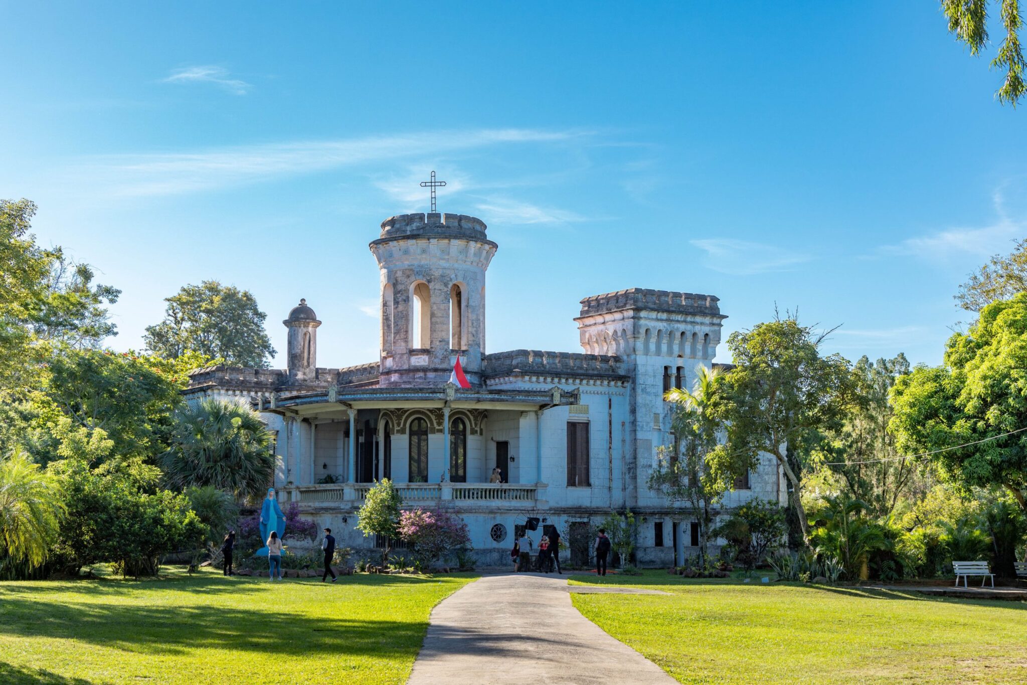 Castillo Carlota Palmerola