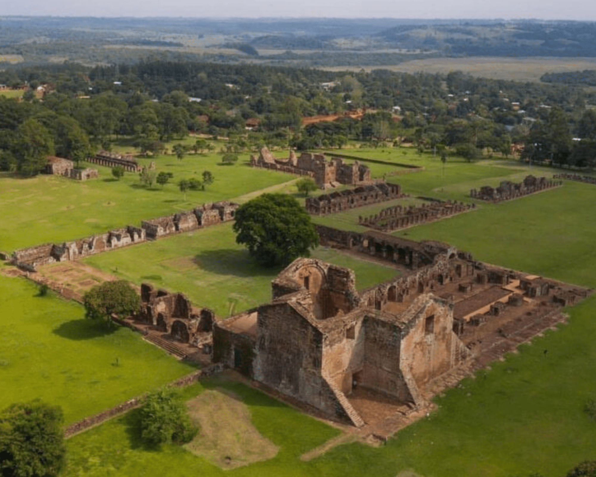 La Santísima Trinidad de Paraná