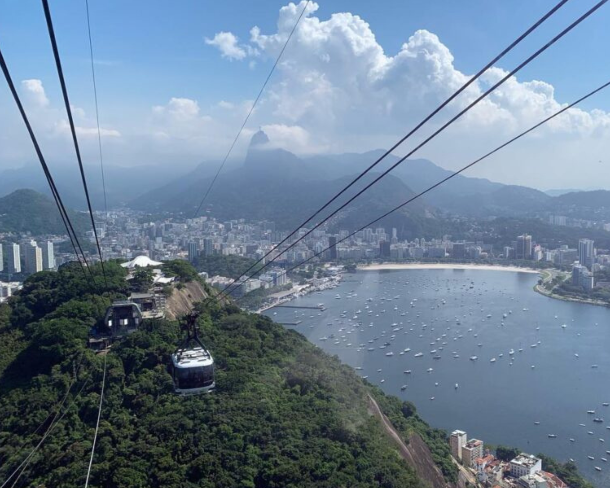 Cable car to the Sugar Loaf