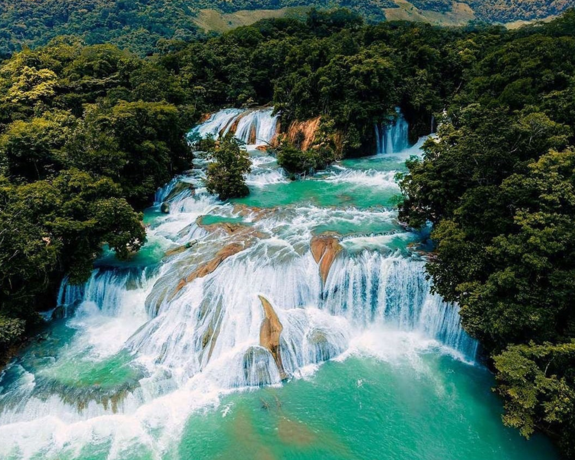 Cascadas de Agua Azul