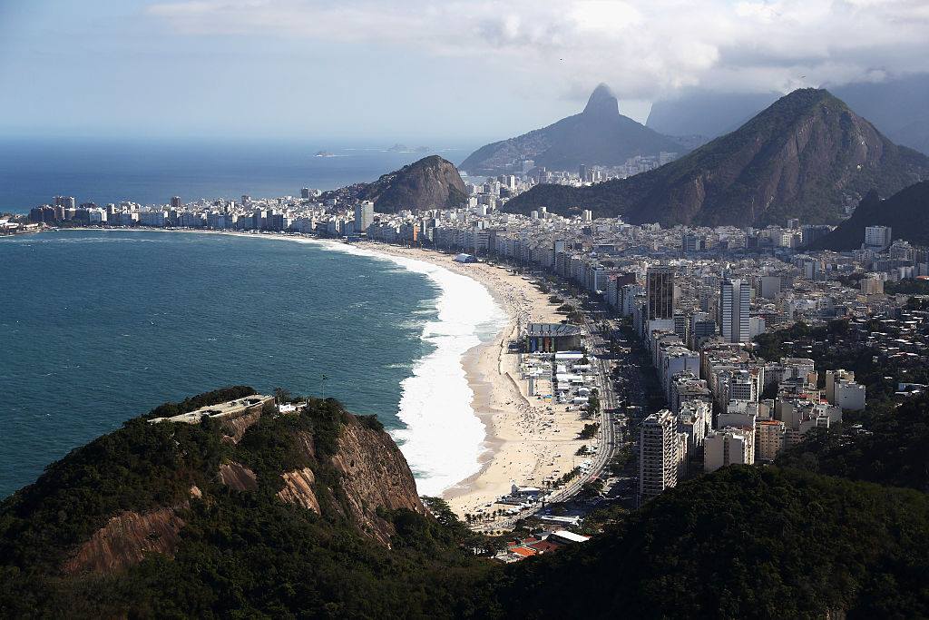 Copacabana beach