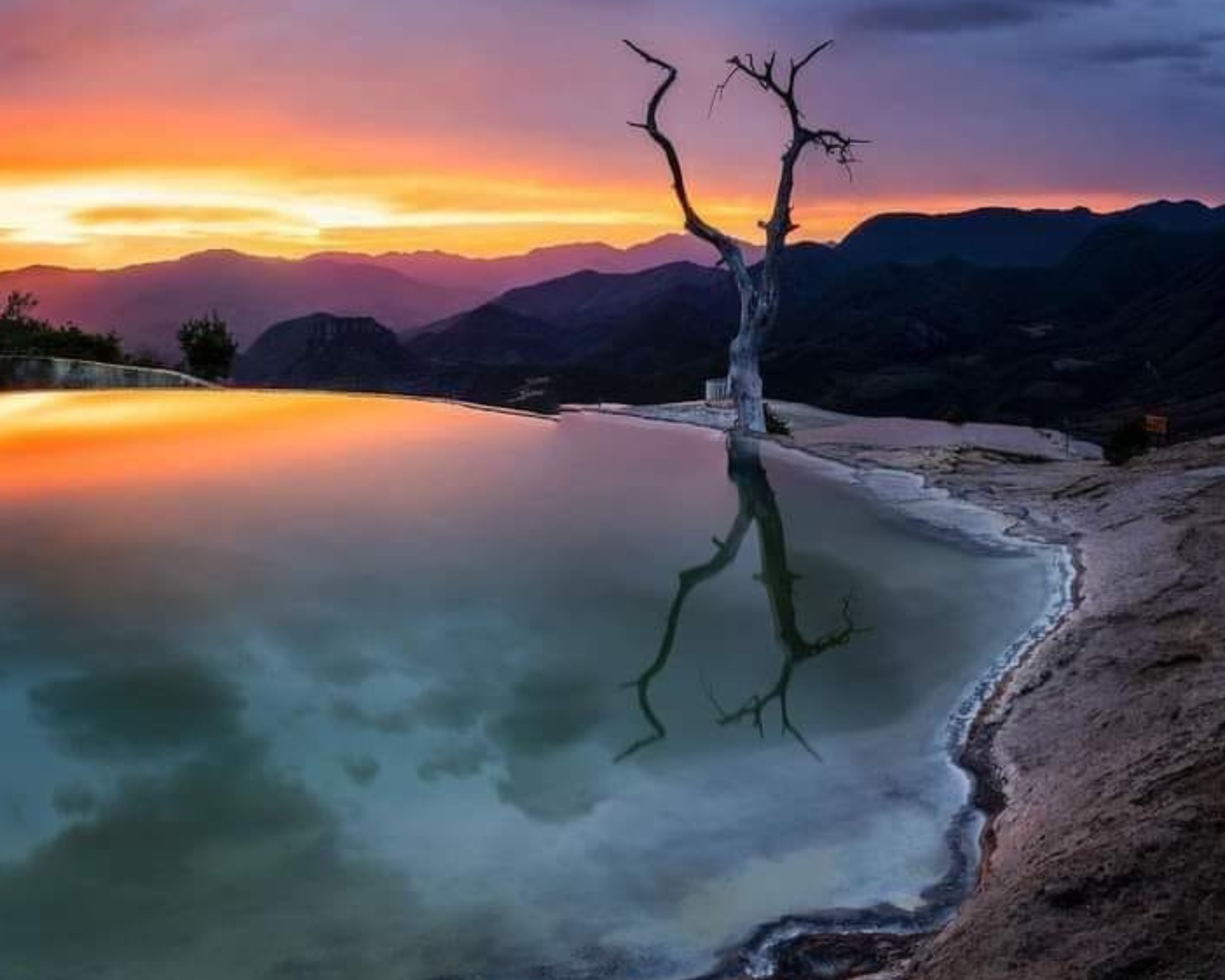 Hierve el Agua