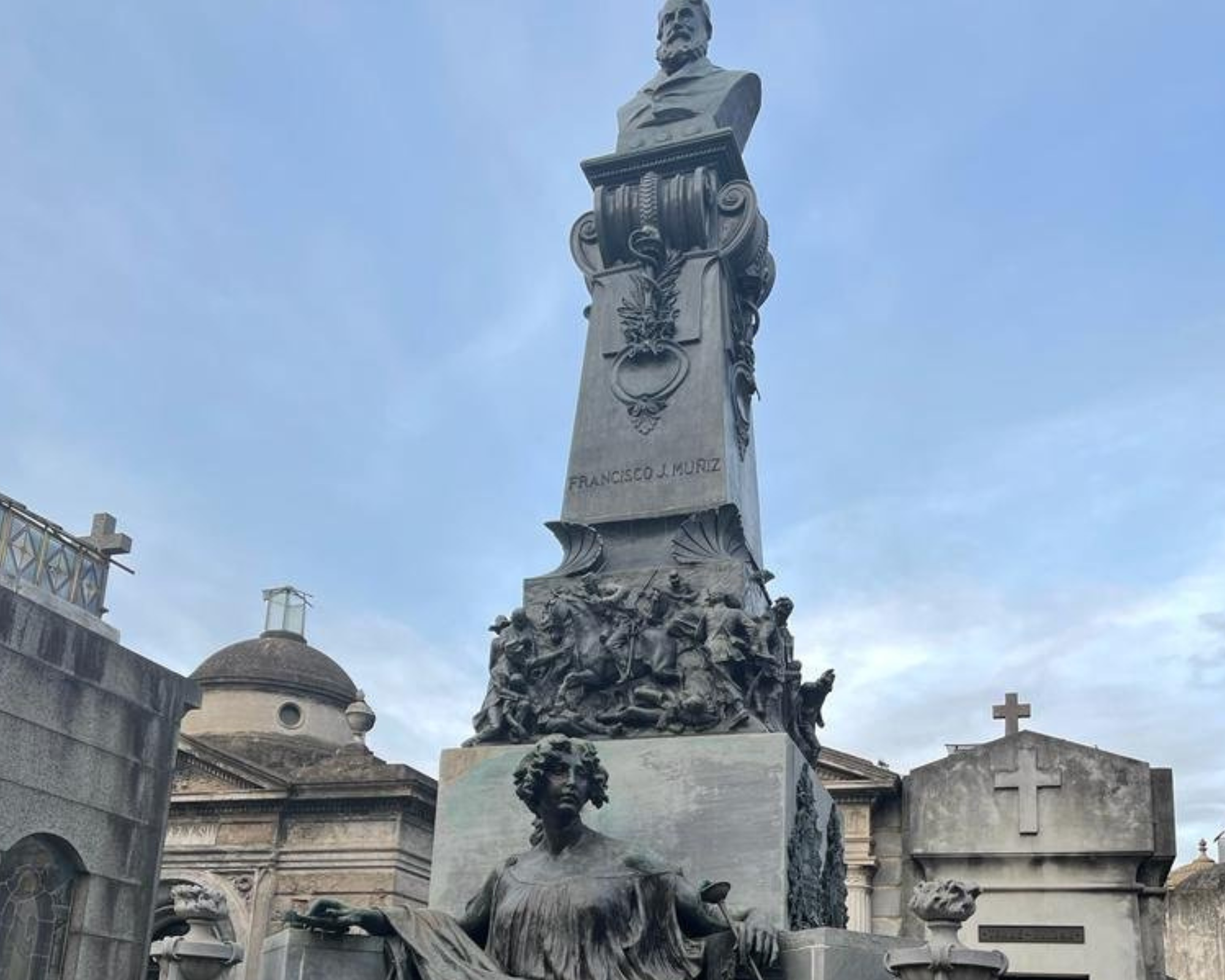 La Recoleta cemetery