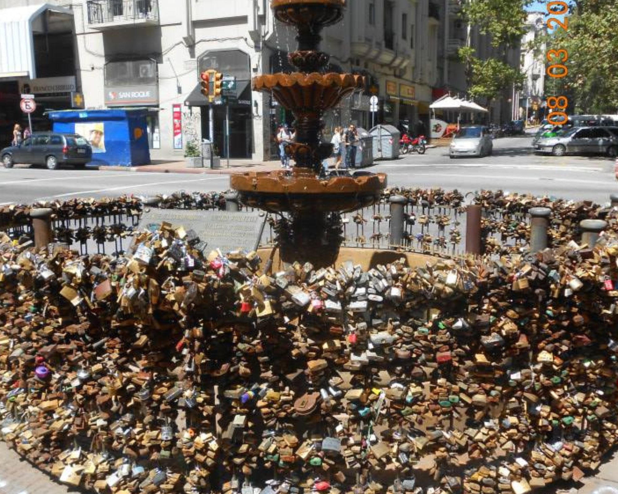 Locks Fountain