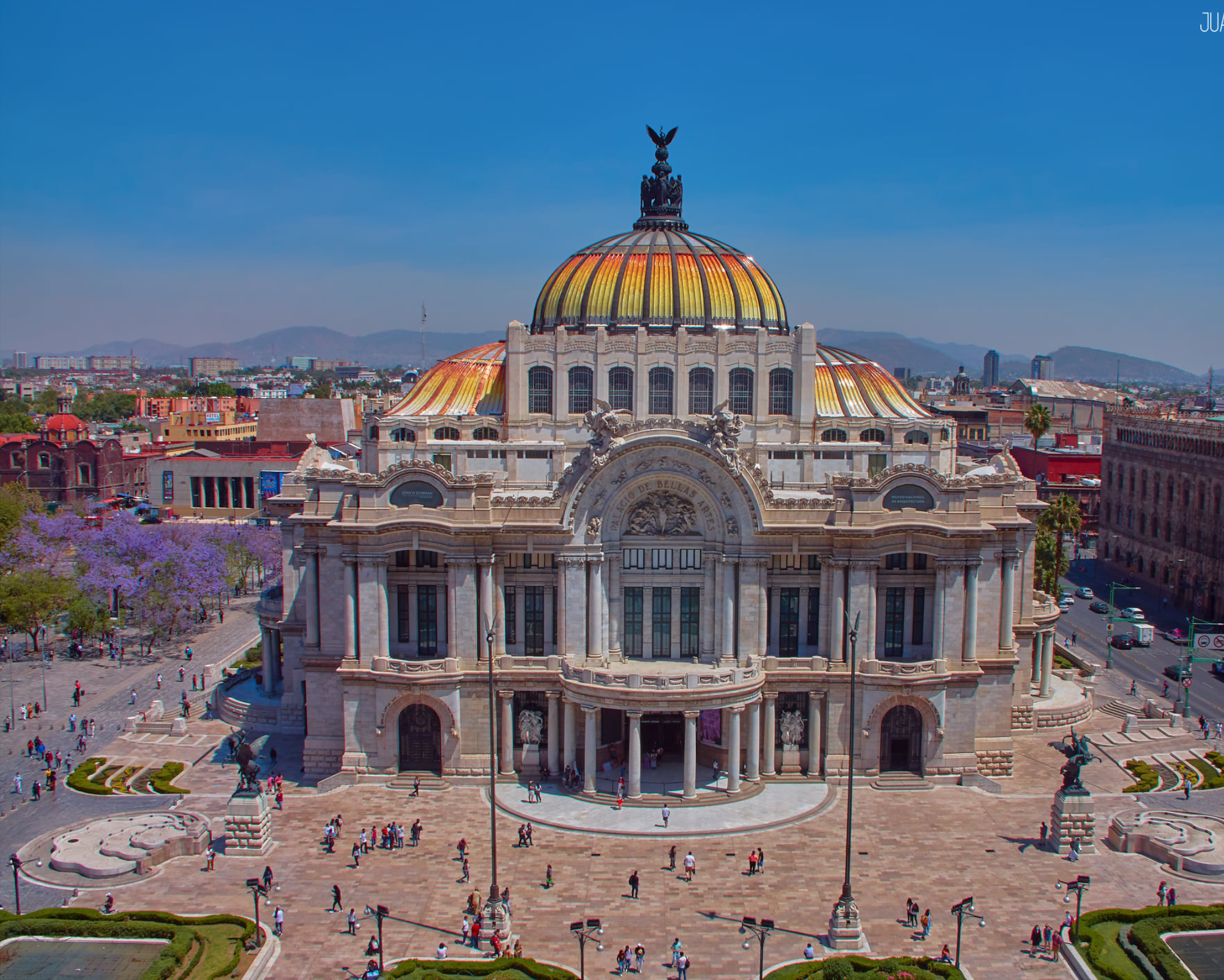 Palacio de Bellas Artes