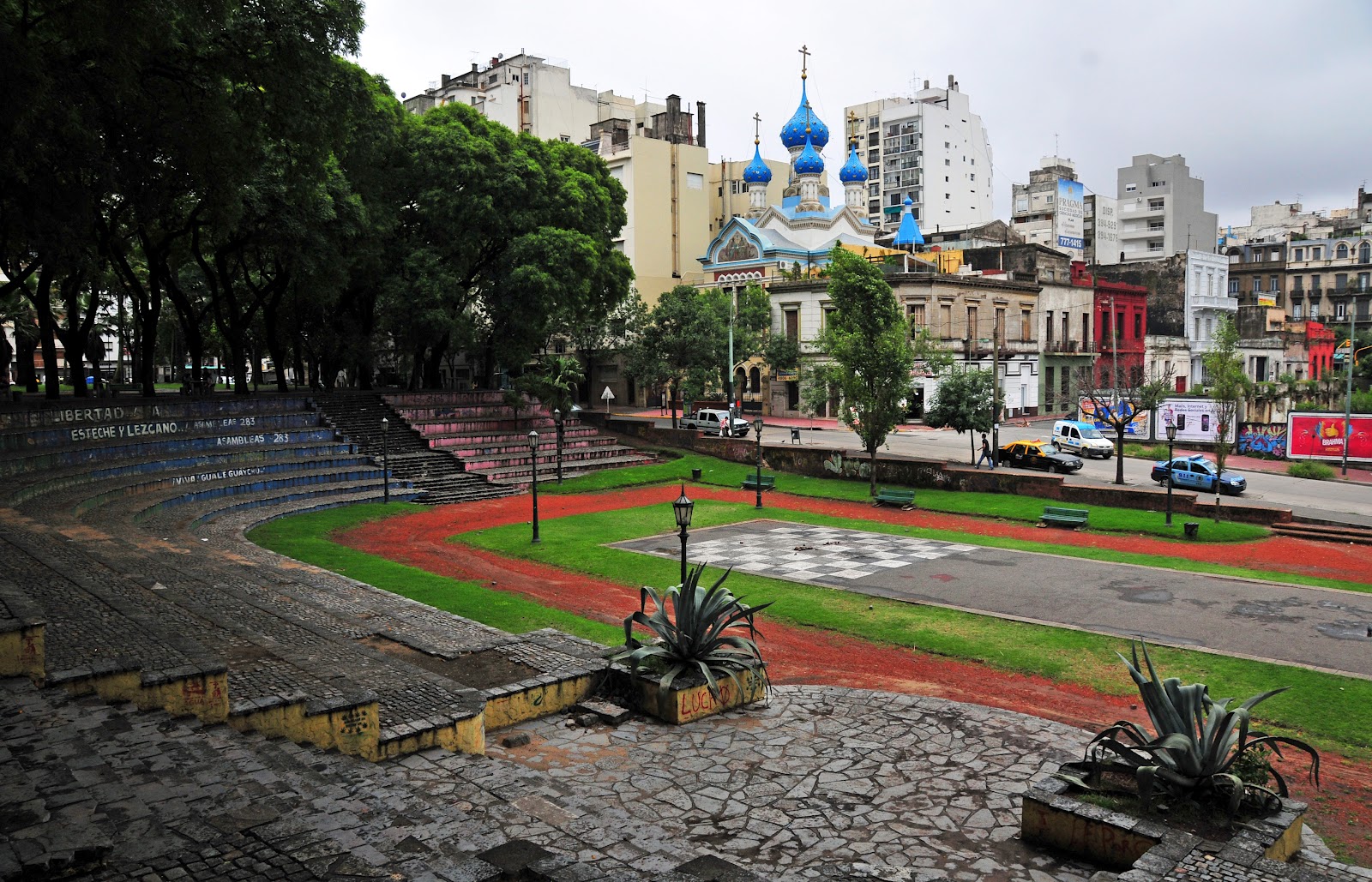 Parque Lezama