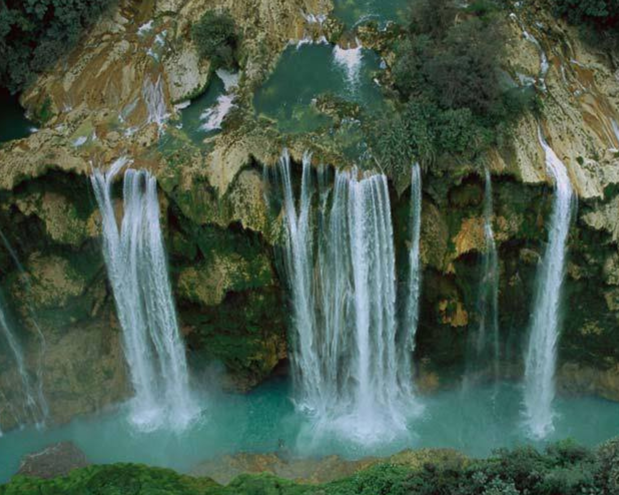 Tamul Waterfall