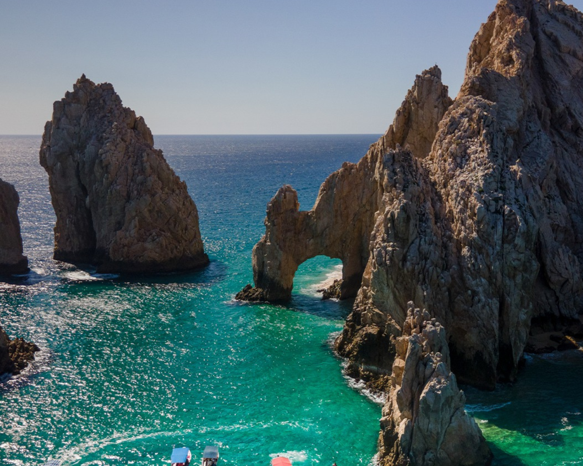 The Arch of Cabo San Lucas