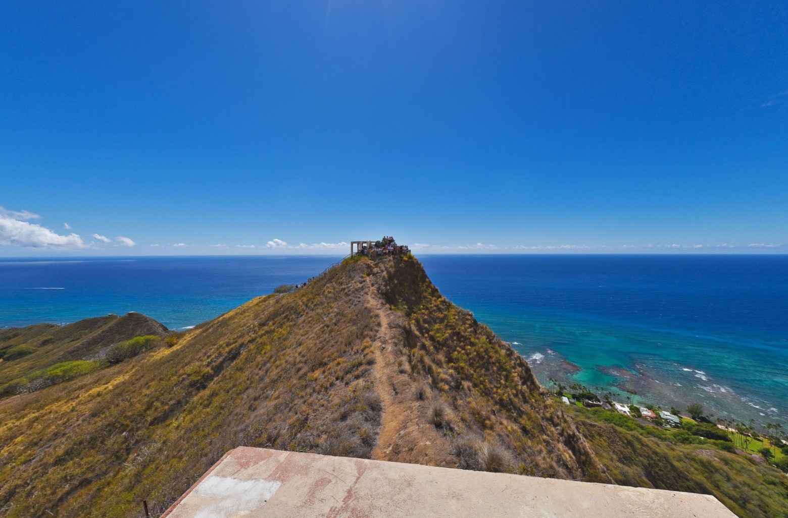 The Diamond Head