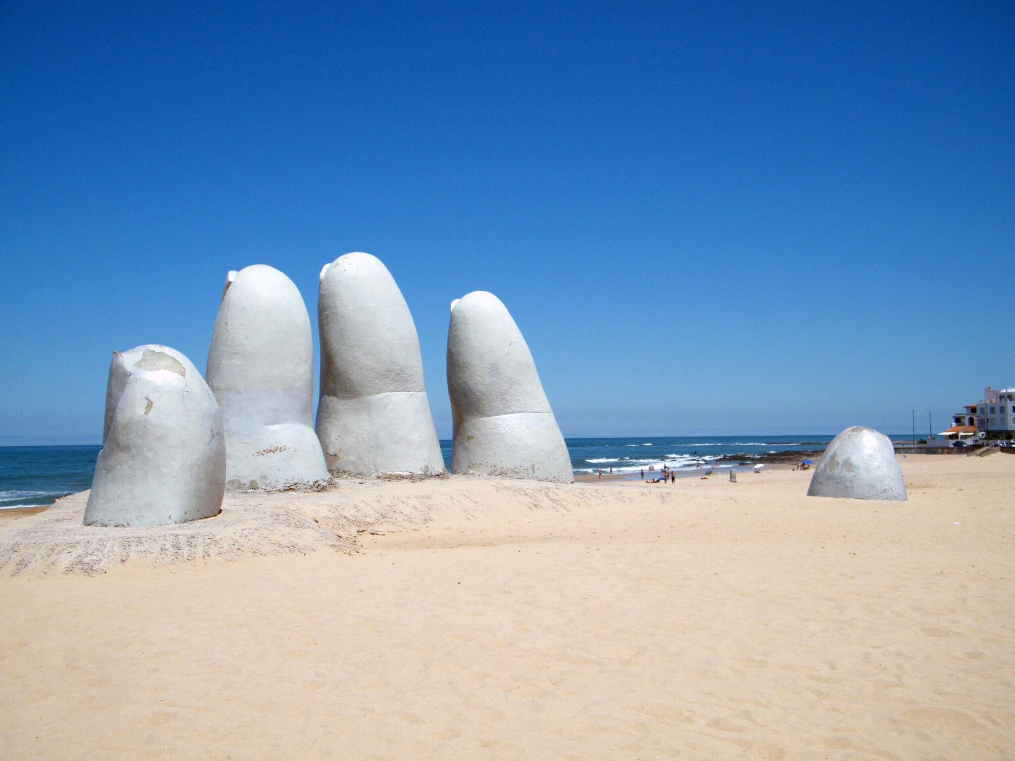 The Fingers Of Punta Del Este