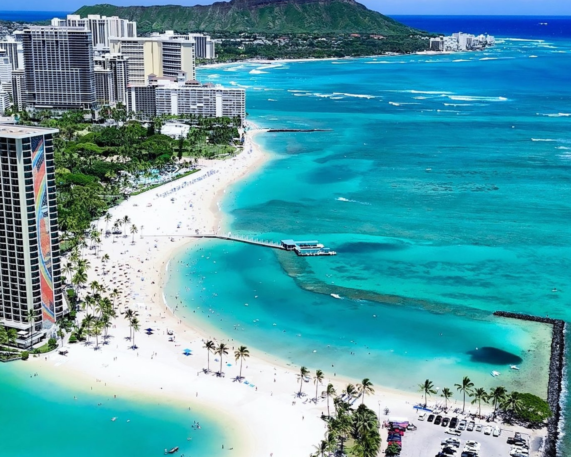 Waikiki Beach Hawaii