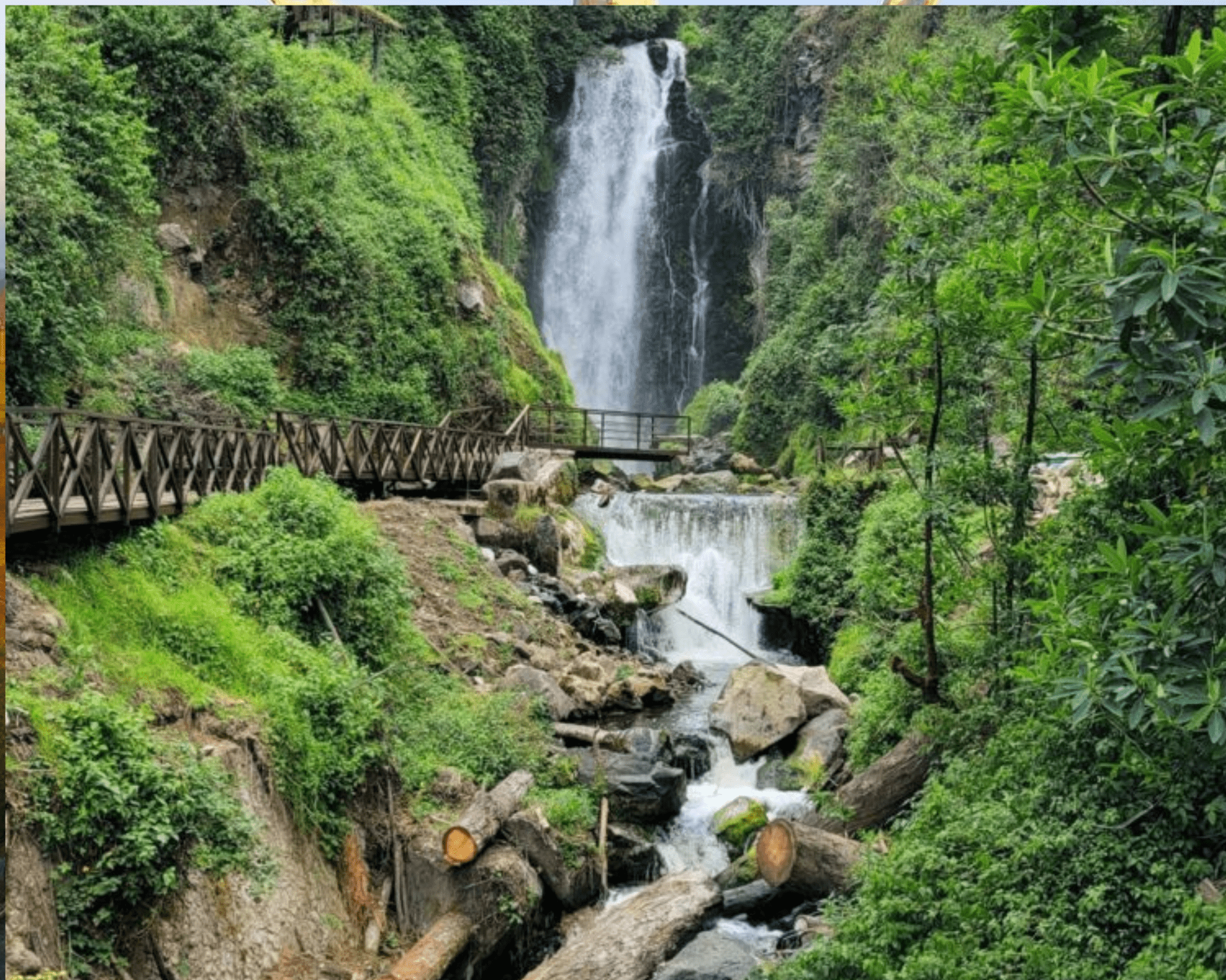 Waterfall Peguche, Otavalo