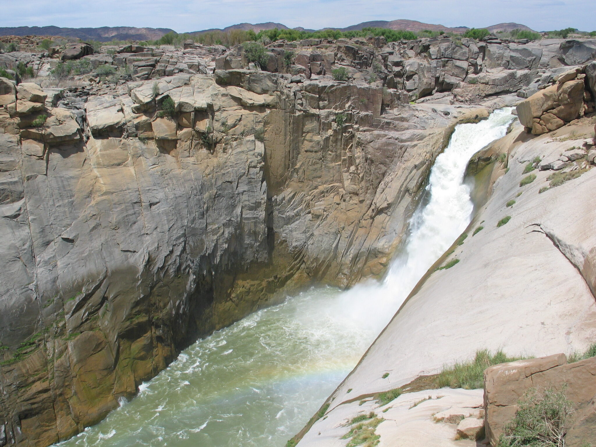 Augrabies Waterfalls