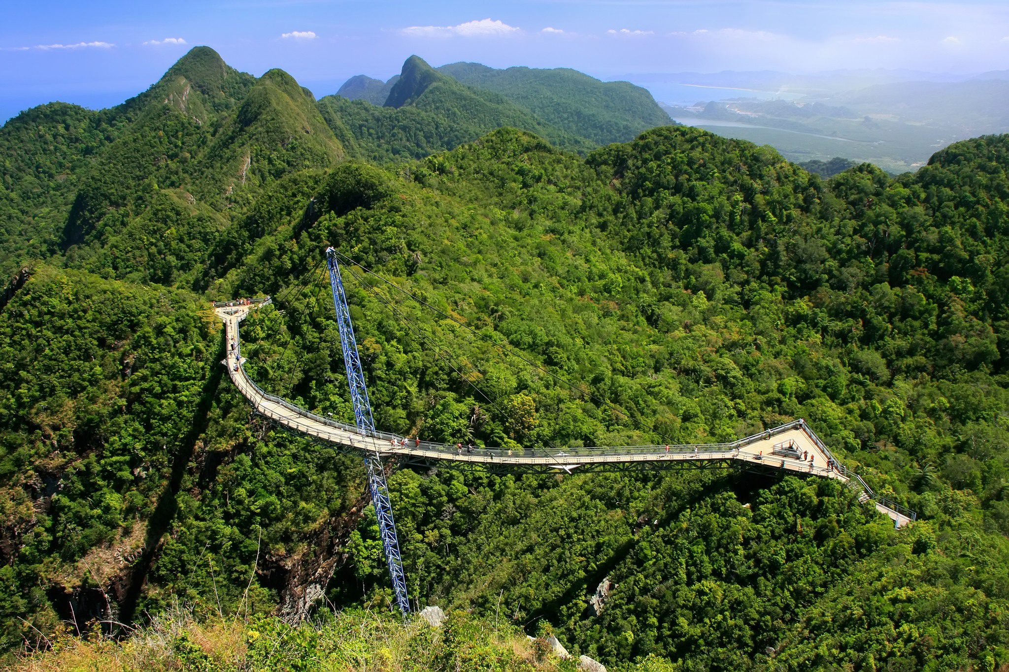 Langkawi suspension bridge