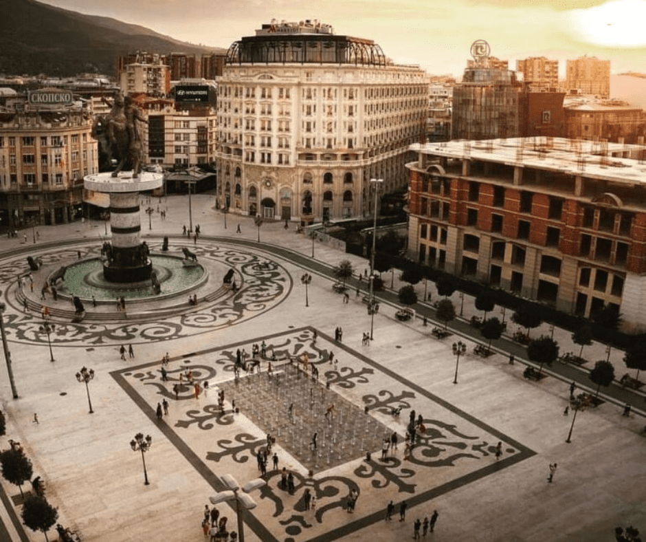 Macedonia Square