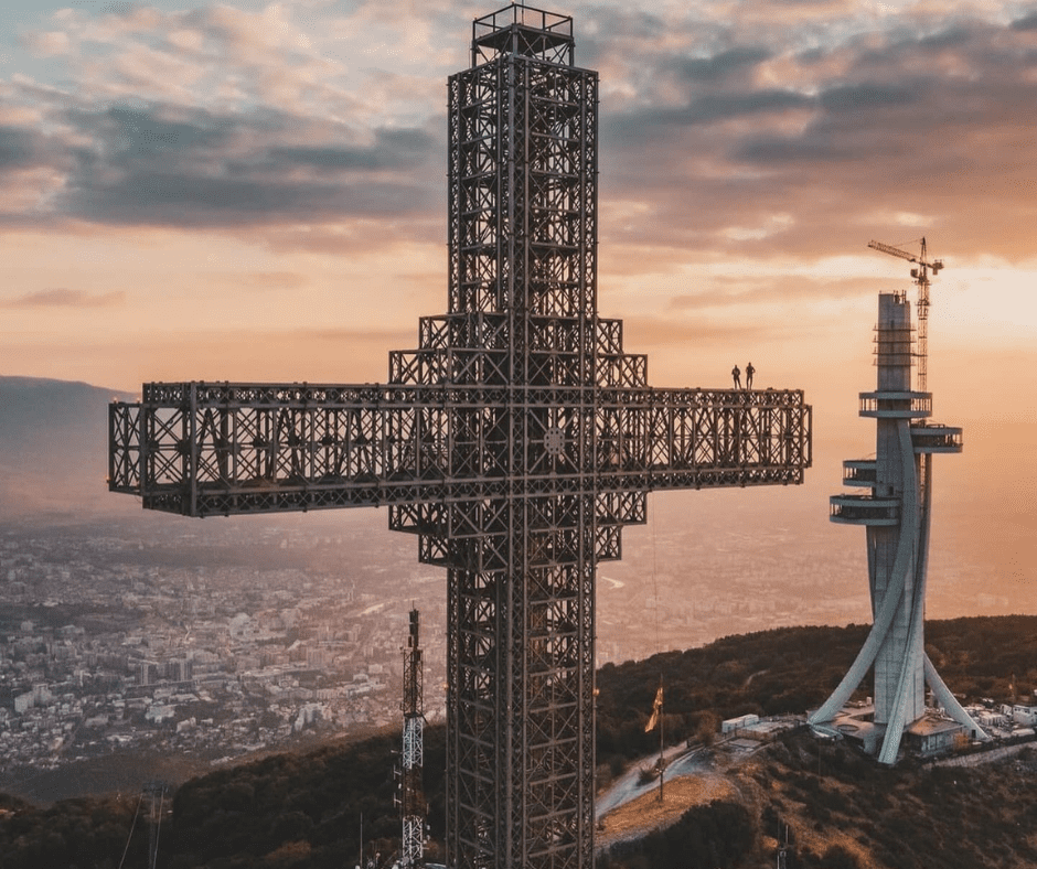 Millennium cross