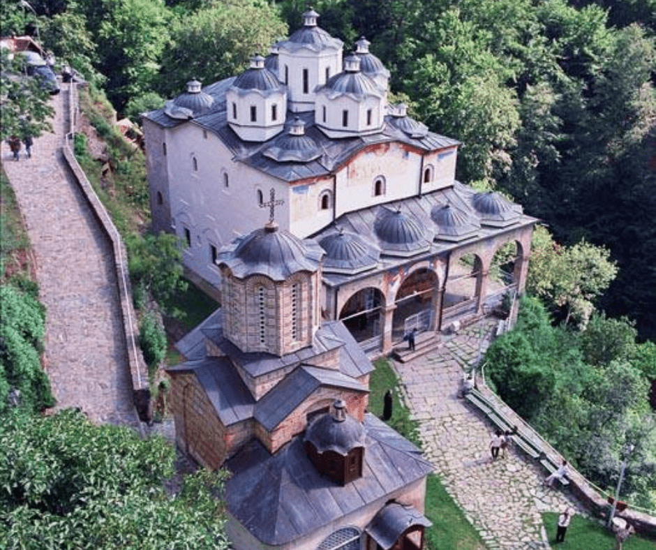 Monastery of Sv. Joakim Osogovski