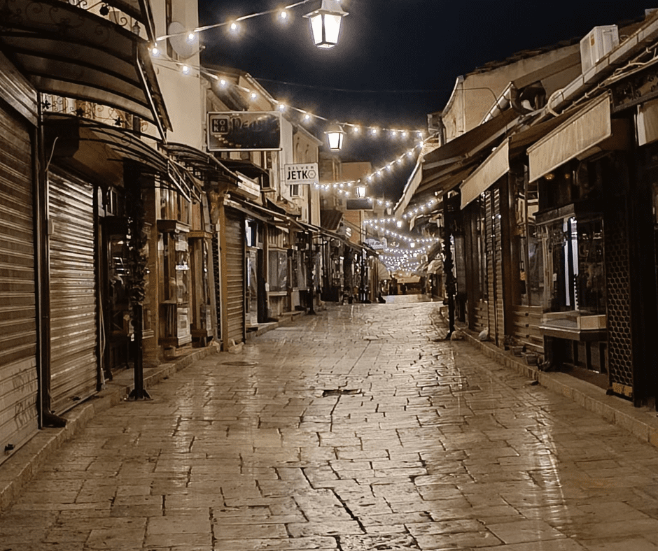 Old bazaar