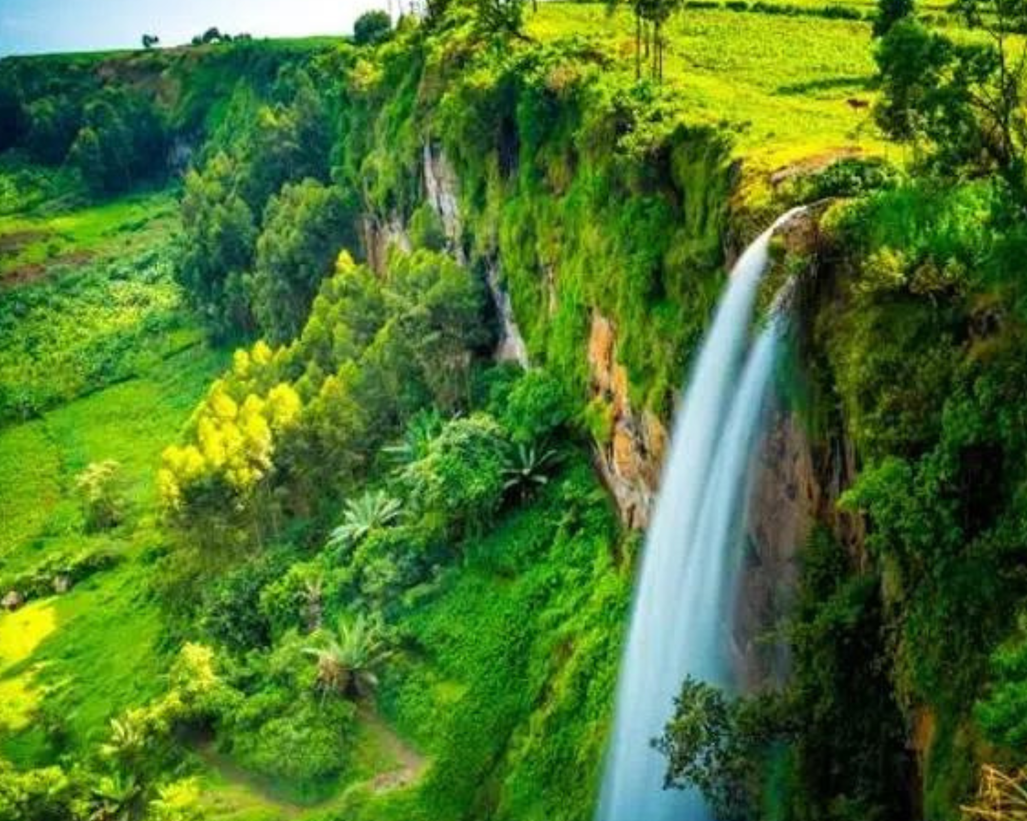 Sipi Falls