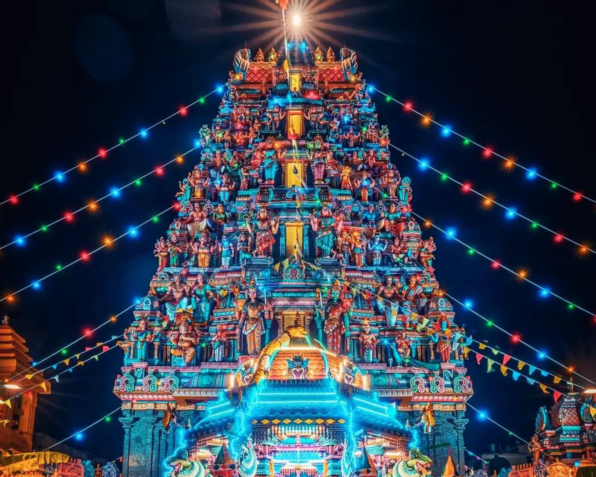 Sri Maha Mariamman Temple