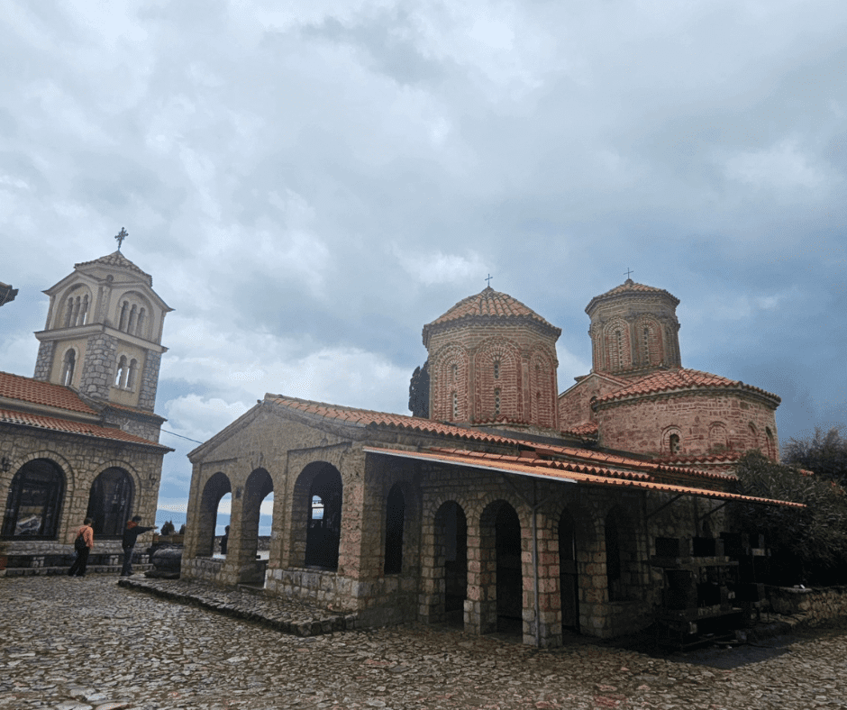 Sveti Naum Monastery