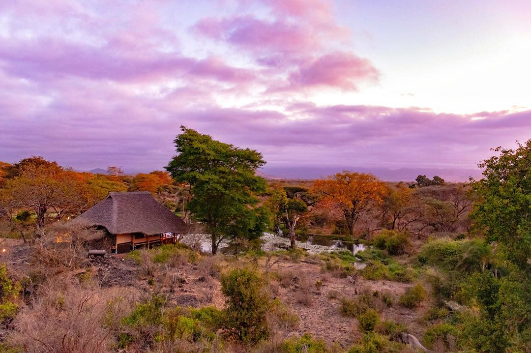 Tsavo West National Park