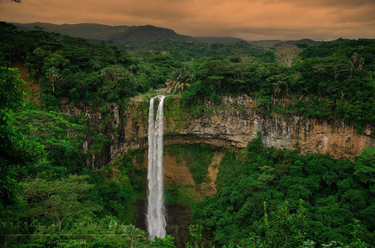 Chamarel-Waterfall