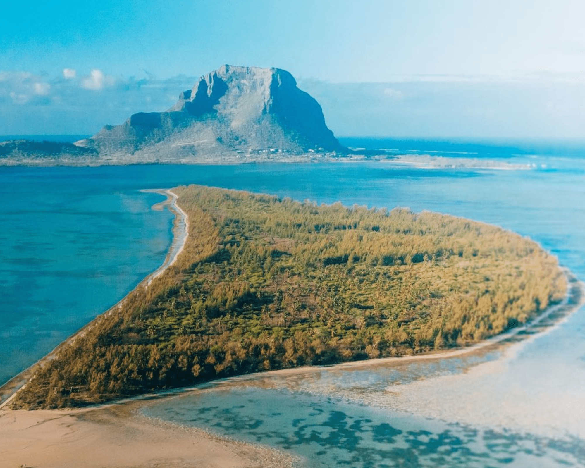 Île aux Bénitiers